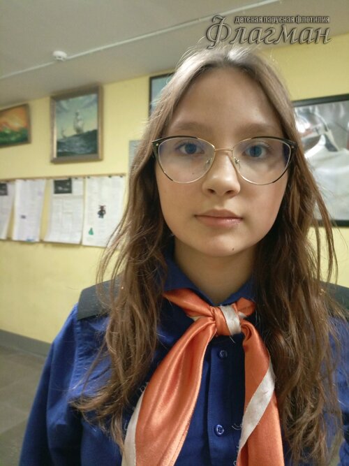 Занятиях в детском клубе «Флагман»